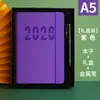 Libro de Horarios Personalizado 2026 Nuevo Inglés Español Cuaderno de Gestión de Planes Diarios Una Página por Día