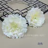 Flor de Peônia Personalizável Artificial Peônia de Alto Padrão Yingluo Grampo de Cabelo Chapéu de Formatura Decoração DIY Festival do Meio Outono