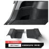 Adecuado para 23 Modelos de Tesla Modely Protector de Maletero TPE Caja Trasera Lateral Anti-Golpes Protector de Cobertura Total Accesorios