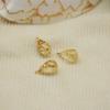 Resina ligera rica gotas de agua tridimensionales flor eterna cinta de gota anillos accesorios aretes colgante diy accesorios para el cabello