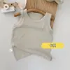 Venta Directa de Fábrica de Chalecos de Costilla de Verano Clase A para Niños y Niñas, Antibacterianos, Delgados, Transpirables, Sin Mangas, Al por Mayor