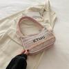 Estilo Coreano Estilo Étnico Linda Bolsa de Palha Nova Moda Primavera e Verão Simples Bolsa Heymoon Simples Personalizada Portátil Bolsa de Ombro