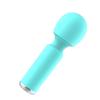 Dispositivo de Masturbación con Vibración Multiusos de Cabeza Grande y Choque Fuerte Transfronterizo, Palo de Masaje Pequeño, Juguete Sexual para Adultos