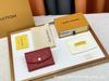 2026 Nuevo Modelo m L Cartera Bolso de Hombre Bolso de Mujer Bolso de Mano Negocios Nuevo Estilo Cartera Portatarjetas Portallaves Portapasaporte