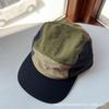 Gorra con visera de secado rápido a juego de colores para hombre y mujer, protección solar de verano, estilo deportivo, montañismo al aire libre, hip hop callejero.
