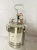 Tanque de pressão para pistola de pulverização de aço inoxidável 304 de 10 litros 15 litros agente desmoldante lata de tinta spray tinta spray para carro panela de pressão tanque de pressão