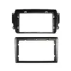 Marco Frontal Versátil Adecuado para Modificación de Navegación Android para Mercedes-Benz Pantalla Grande de 9 Pulgadas Marco de Panel para Benz W203/W209/W639