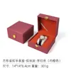 Caja de Reloj Blanca de PU con Tapa abatible Caja de Empaque para Reloj Caja de Reloj para Hombre Estuche de Reloj Caja de Regalo para Reloj Caja de Almacenamiento para Reloj