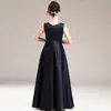 Vestido infantil Aliexpress de alta qualidade, modelo novo, para crianças maiores, ideal para apresentações de piano e violino em competições. Vestido de princesa.