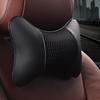 Directo de fábrica reposacabezas para cuello de coche almohada para coche almohada cervical para coche cuero 3D Universal para las cuatro estaciones