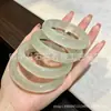 Pulseira de Pedra Olho de Gato Atacado Cor Gradiente Lua Branca Macaron Ouro Champagne Pulseira de Pedra Olho de Gato Joia Feminina da Moda