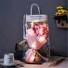 Presente de dia do professor: Sabonete de Flor Seca Buquê de Rosas Produto Acabado para Professora, Presente Criativo, Atividade de Venda por Atacado de Girassóis