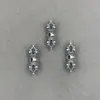 Acessórios DIY de Prata Antiga Vajra Vintage de Shanxi de 1891, Pulseira de Prata 37, Fio de Mão e Peças de Joias Colecionáveis