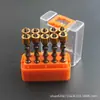 Punta de destornillador de doble cruz para viento destornillador material S2 PH2 * 65L magnético fuerte boquilla de punta de destornillador eléctrico