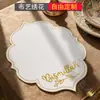 Tapetes de Mesa Bordados Atacado Transfronteiriço, Tapetes Isolantes de Calor, À Prova de Óleo, À Prova d'Água, Resistentes a Manchas, Tecido de Alta Qualidade Bordado para Mesa de Jantar Ins