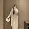 Vestido Negro de Manga Larga Estilo Francés para Mujer, Nuevo Modelo Otoño e Invierno 2025, Elegante y Favorecedor, Para Usar en Capas, Vestido Largo Bodycon