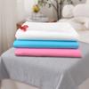 Toalla Desechable para Pies, Toalla Cuadrada, Papel Impermeable para Pediluvio, Toalla Almohada para Salón de Belleza, Bordado de Patrón de Manicura Toalla Impermeable para Taburete de Pedicura