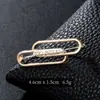 Moda Europea y Americana Nuevo Broche de Pin con Lazo para Ramillete Pin de Cuello Anti-Luz Accesorios para Ropa de Mujer Broche