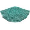 Bolsillo de red poco profundo de 9 hebras audaz, fuerte y duradero, red de pesca, fondo plano de pescado, mercado de mariscos, pescado, camarones, concha, bolsa de red de copia