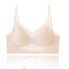 Nova roupa íntima feminina em formato de U, linda, com costas pequenas, sutiã sem costas, colete externo, capa sexy e invisível