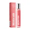 Perfume Corporal Sadoer Rosa Completo con Bolitas Rodantes Desodorante y Dejando Fragancia Vitalidad Refrescante Perfume de Bola Rodante Venta al por Mayor Transfronteriza