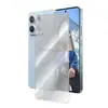 Adequado para Motorola Motoedge70Max Película de Vidro Temperado Antirroubo de Tela Cheia de Alta Definição com Película para Lente Olho de Águia Cravejada de Diamantes