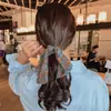 Faixa de cabelo floral 2023 novo estilo faixa de cabelo feminina elástico para cabelo corda de cabelo fita de rede cocar de garota Mori corda de cabelo
