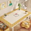 Alfombrilla de Escritorio para Estudio Infantil, Alfombrilla de Escritorio Especial Protectora para la Vista para Estudiantes de Primaria, Impermeable, Anti-Manchas, Lavable, Alfombrilla de Escritorio Sencilla