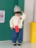 Ropa de Otoño para Niños Estilo Coreano Ropa Infantil Colección de Otoño Ropa Infantil Conjunto de Sudadera y Jeans para Niños