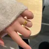 Anel de Cobra Coelho Serpente Enrolada Feminino Novo Design Chinês de Nicho Luxo Leve Versátil Zodíaco Cobra Moda Anel Exquisito