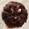Peluca Bola de Pelo para Recogido Potenciador de Cabello Mate Esponjoso Disco de Simulación Moño de Brote Moño de Novia Accesorios para el Cabello