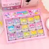 Caja de Escamas de Jabón Portátil Portátil Niños Estudiantes Lavado de Manos Papel de Jabón Desechable Viaje al Aire Libre Pastillas para Lavado de Manos