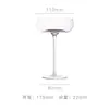 Conjunto de Taças de Vidro Transfronteiriço com Fundo Côncavo, Taças para Vinho Tinto, Taças de Vinho Domésticas, Taças de Coquetel de Vidro Cristal, Taças para Champagne no Atacado Disponíveis