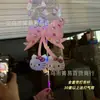 Estilo celebridade da internet Hello Kitty Laço Bola Bobo Balão de Ar Flutuante Decoração de Aniversário Balões Feira Noturna Vendedor de Rua