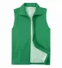 Chaleco de voluntario hecho a medida ropa de campaña publicitaria impresa en logo ropa de voluntario de bienestar público chaleco de doble capa