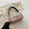 Estilo Coreano Estilo Étnico Hermosa Bolsa de Paja Primavera y Verano Nueva Moda Simple Bolsa Heymoon Simple Personalizada Portátil Bolso de Hombro