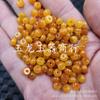Hebilla de jade Huang Fei optimizada, cuentas dispersas de jade, espaciador, hebilla de jade, cuentas de ábaco, accesorios de joyería para bricolaje, cuentas hechas a mano