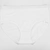 Ropa interior de algodón de color sólido para mujer, simple para estudiante, alta elasticidad, cómoda, transpirable, levanta glúteos, calzones de talla grande de talle medio