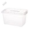 Tanque Grande de Agua Mini al por Mayor Tanque Nuevo de Almacenamiento de Agua Transparente Engrosado Rectangular Caja para Piscicultura Cubo Cuadrado Caja de Almacenamiento con Tapa