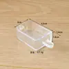 Mini Comida e Brinquedos Japoneses e Coreanos DIY Copo de Plástico Mini Copo Copo para Sundae de Sorvete Copo para Pudim Copo para Cerveja Suco