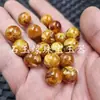 Cera de Abejas Fluorescente Redondas Sueltas Cera de Abejas Vieja Artificial Pulsera Miel Cera Collar Accesorios de Joyería Abalorios Hechos a Mano