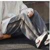 Calça listrada Homens Primavera/Outono/Inverno Moda Marca Perna Bunch Calças Casuais Calças Esportivas Folgadas