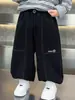2415 Pantalones de Primavera y Otoño para Niños 2026 Nuevo Estilo Niñito Estilo Coreano Atractivo Pantalones Deportivos tipo Jogger Pantalones Casuales de Chándal para Niños
