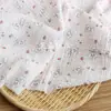 Algodão para Bebê Gaze Dupla Cartoon Crepe Pijama Bibe Manta Tecido de Manta