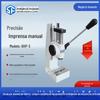 Fabricante Shuangfan Tipo Biela Pequena 12kN Máquina de Puncionar, Prensa Manual de Precisão de Mesa