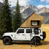 Tienda de Techo Universal para Camionetas y Vehículos Todoterreno, Apertura Rápida de 30 Segundos, Cáscara Dura, Tienda de Campaña Exterior para Coche, Fábrica