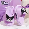 Pantuflas de Bebé Niñas Verano Sanrio Eva Interior Baño Niños Pantuflas Moda Exterior Playa Antideslizante