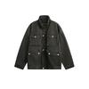 Chaqueta de herramientas STAFFPICK de estilo americano superior, estilo industrial pesado, lavada, de cuatro bolsillos, para hombre y mujer, holgada, W211