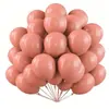 Set Combinado de Globos Retro Ins Mate de Colores 20 Piezas para Decoración de Cumpleaños, Boda, Fiesta, Aniversario