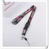Porta gafete de identificación, cordón para teléfono móvil, correa para el cuello cultural, etiqueta tejida bordada de motocicleta, cordón con colgante de llavero de motocicleta